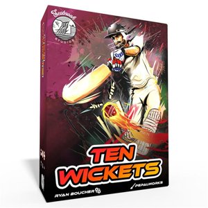 Seabrook Studios SBSCR01 Dix Wickets Le jeu de cartes de cricket