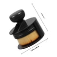 thumbnail image 2 of HIAKDOFT 1 Set Of Body Brush Makeup ABS For Household Cleaning And Care, 2 of 8