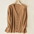 thumbnail image 4 of Formal Cardigan Sweater Dresses for Women Thick Sweater Cardigan plus Size Short Cardigan Summer Sweaters for Women Open Front Light Sweaters for Women Open Front Titanium Snap Cardigan Sweaters for, 4 of 4