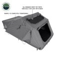 thumbnail image 4 of Overland Vehicle Systems Tent 18339936 Nomadic; Car Top; Gray; Polyester Cotton Canvas; With Windows; Gray Base With Green Rain Fly; 3 Plus Person Capacity, 4 of 17