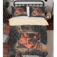thumbnail image 1 of 3D Forest Basketball Land Quilt Cover Set Bedding Set Duvet Cover Pillowcases, 1 of 3
