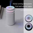thumbnail image 4 of Dvkptbk Air Humidifier Cool Mist Humidifiers for Babies Quiet and Small Humidifier for Bedroom Nightstand Space Saving with Led Night Kitchen & Dining, 4 of 6