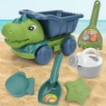 thumbnail image 2 of Rbaofujie Beach Toys for Toddlers - Kids Sand Toys Include Train Beach Truck, Beach Bucket, Scoop, Trowel, Colander, Rake, Sand Castle Toys - Sandbox Toys with Gift Box, 2 of 4
