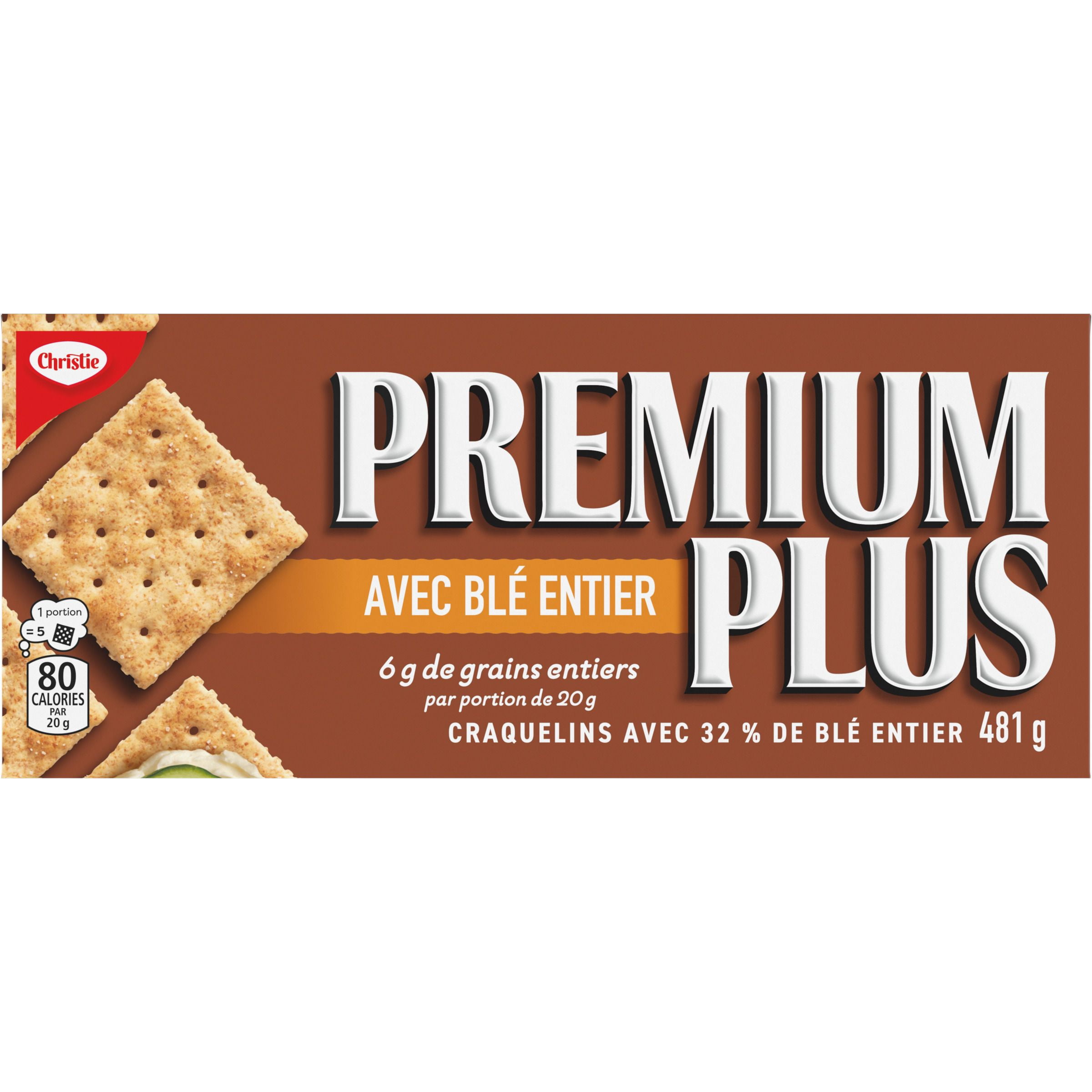 Premium Plus, Craquelins de blé entier