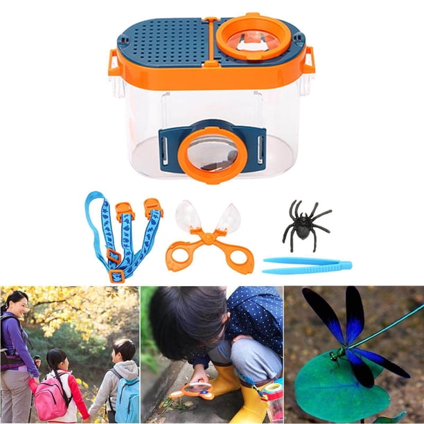 Ensemble Explorateur Extérieur Jouets, Kit Explorateur Enfant avec