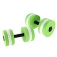 thumbnail image 4 of Yoga Exercise Water Dumbbell, High Buoyancy Lightweight Water Floating Dumbbell  For Swimming Pools Green, 4 of 8
