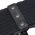 thumbnail image 4 of fastboy Femmes Charme Ceinture Grand sous-Poitrine Cosplay Taille Haute Nœud Extensible Cravate Noir Type A 1Ensemble, 4 of 6