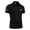 Black, variant on lcziwo Men's Polo Shirts Short Sleeve 2024 Solid Color Letter Lapel Polo Shirts Summer Quick Dry Business Casual Collared Golf Shirts 2024 Black XXL