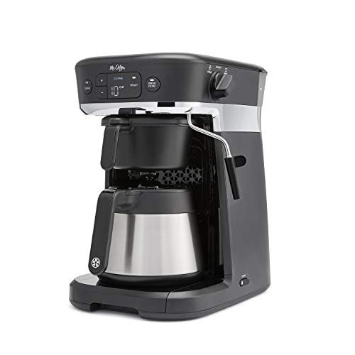 Mr. Coffee BVMC-O-CT Occasions 3-in-1 Coffee Maker, Black/Chrome