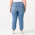 thumbnail image 2 of HIGH RISE DENIM JOGGER, 2 of 6