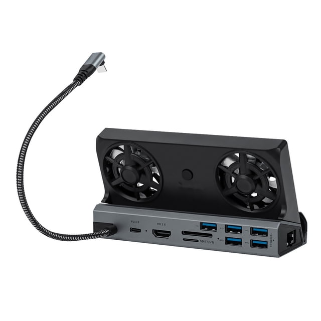 High-Speed Charging 10-in-1 Game Console Dock Station for Steam Deck