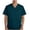 Navy, variant on SBYOJLPB Mens V-Neck Top Medical Uniform Solid Color Traditional Fit with Pockets Nursing Scrub Top Durable Fabric