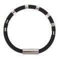 thumbnail image 1 of Anti Static Wristband, 8  Non Odor Anti Static Bracelet Washable  For Jogging Black, 1 of 8