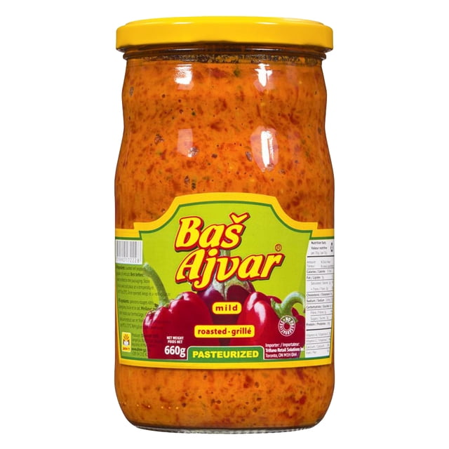 BAS AJVAR MILD - FRENCH