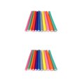 thumbnail image 3 of Baohd 10x Hair Foam Curler Roller Set Easy-toFlexible Rods DIY Hair Styling Tool 20mm 10 Pcs 2Set, 3 of 6