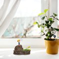 thumbnail image 4 of MasteelfCA 4 Pcs Pierres Miniatures Pierres Naturelles Aquarium Réservoir Roches Ornement de Paysage pour Bonsaï Terrariums Table de Sable, 4 of 8