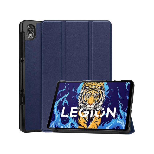 Étui pour Lenovo Legion Y700 8,8 Pouces TB-9707F, Étui Rigide Mince Léger à Trois Volets, Couverture Intelligente de Protection avec Support pour Tablette Lenovo Legion Y700