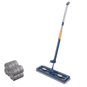 42Cm Hand Mop, Household Lazy Mop, Suction Horizontal Mop, Washing Mop