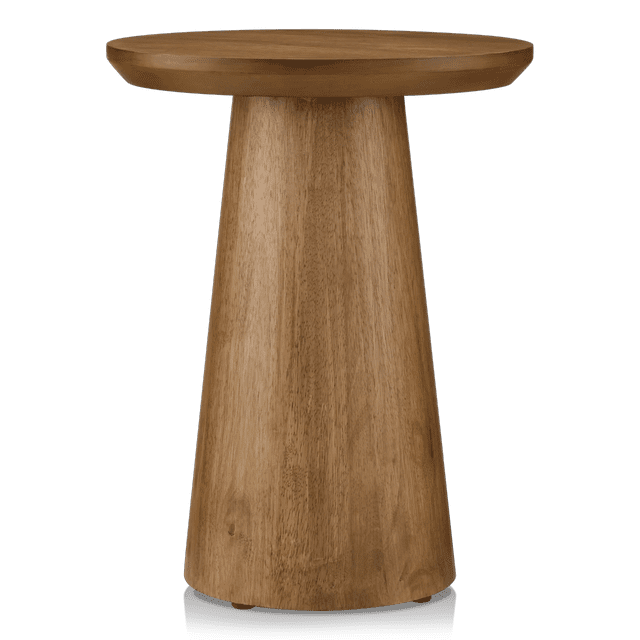 Bouclair Table d'Appoint Sablier en Bois de Manguier