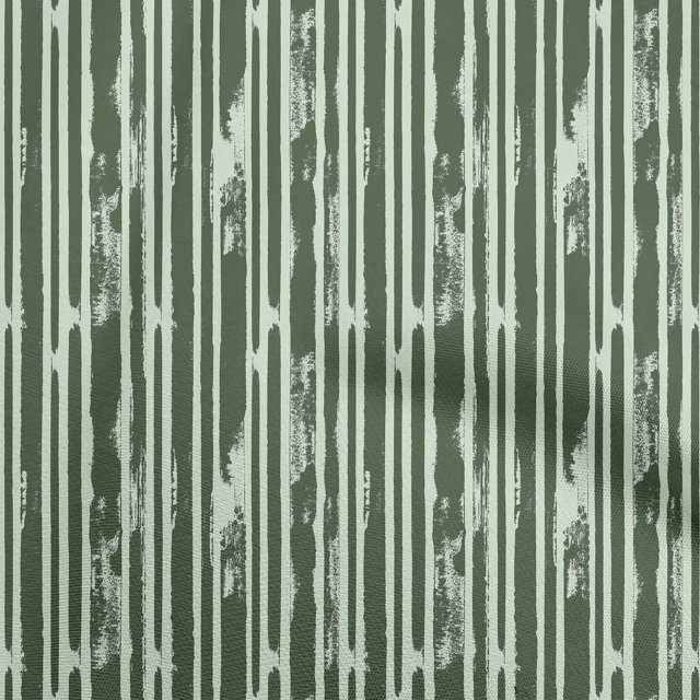 oneOone Viscose Chiffon Olive Green Fabric Abstract Craft Projects Decor Fabric Printed By The Yard 42 Inch Wide