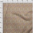 thumbnail image 2 of oneOone Viscose Chiffon Fabric Leaves & Floral Block Fabric Prints By Yard 42 Inch Wide, 2 of 4