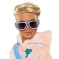 thumbnail image 4 of Barbie Dream Besties Ken Fashion Doll with 9 Summer & Skateboard Themed Accessories, 4 of 6