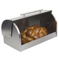 thumbnail image 4 of Stainless Steel Bread Box, 4 of 7