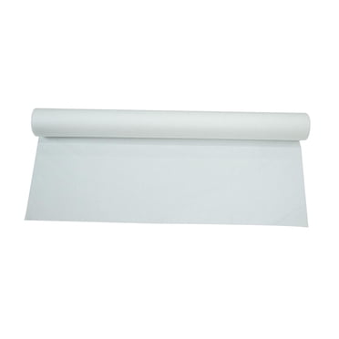 Double Sided Fusible Non-Woven Interfacing Adhesive Lightweight Interfacing Fabric for DIY Craft Making, 44 X 78.74 Inch - White, 112x200cm