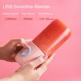 thumbnail image 3 of Amdohai 500mL Portable Juicer Electric Mixer Cup USB Smoothie Blender Shakes, 3 of 7