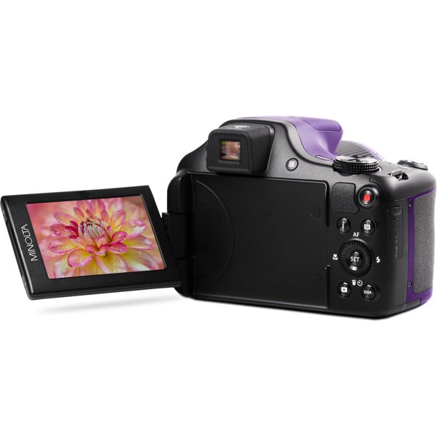 MINOLTA MN67Z 20 MP / 1080P FHD Bridge Digital Camera w/67x