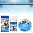 thumbnail image 1 of JJKBVCLO Swimming Pool Cleaning Tablets Odorless Cleaning Tablets Suitable Swimming Pools Hot Tubs Spa Centers Swimming Pool Cleaning Tables Water Clarifiers (50 Tablets), 1 of 1