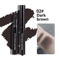 thumbnail image 2 of Hair Root Concealer Stick Hairline Powder Stick Fill Volumize Cover Gray Hair Easy Use, 2 of 6