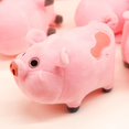 thumbnail image 3 of 18cm Disney Anime Movie Gravity Falls Figures Waddles Pig Cartoon Stuffed Animals Plush Doll Toy for Girl New Year Xmas Gift,18cm Playful pig, 3 of 15