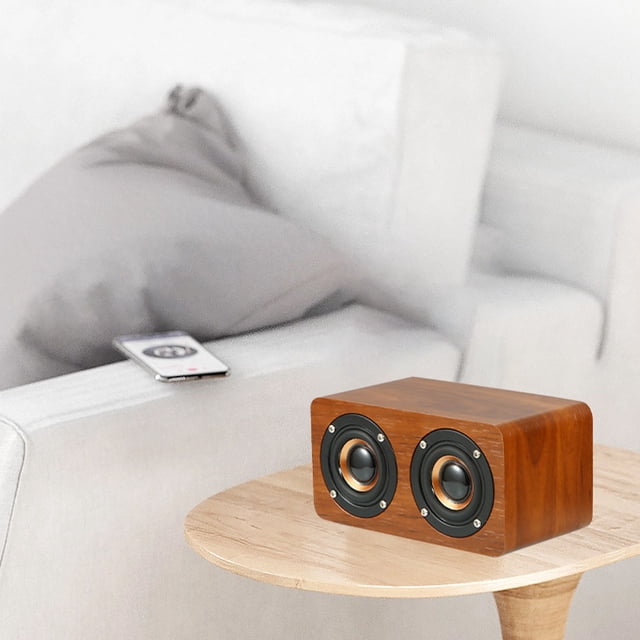 Bluetooth SpeakerPortable Compact Speaker With Builtin Microphone Wireless Speaker For Home Travel And Outdoors