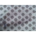 thumbnail image 4 of oneOone Cotton Cambric Fabric Floral Block Fabric Prints By Yard 56 Inch Wide, 4 of 4