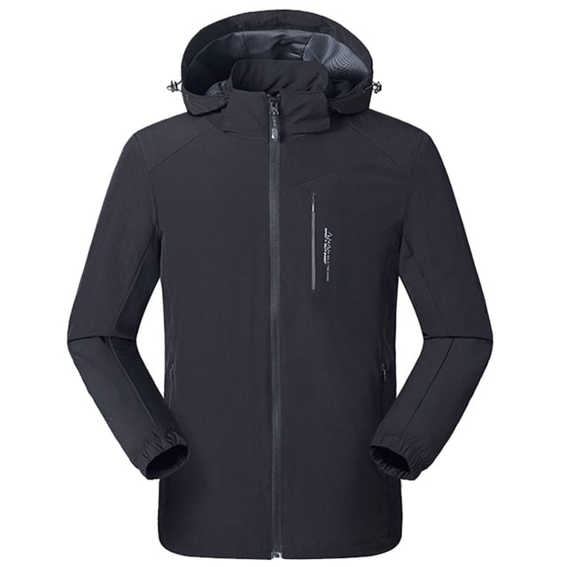 Pisexur Manteau d'Hiver pour Femme Imperméable, Veste de Pluie Légère, Coupe-Vent d'Extérieur, Manteau de Pluie pour la Randonnée, le Voyage, la Course