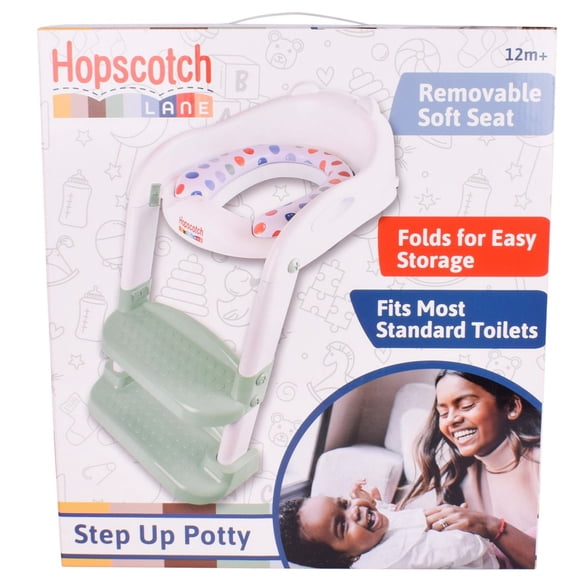 Hopscotch Lane Siège de toilette avec échelle
