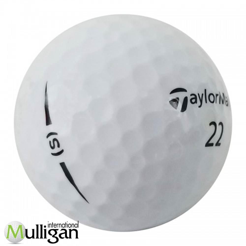 Mulligan - 60 balles de golf récupérées Taylormade Project (s) 5A, Blanc