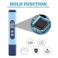 thumbnail image 3 of Sonew Water Quality Tester Meter,TDS Meter,Portable LCD TDS Water Quality Purity Monitor Aquarium Pool Hydroponic Water Tester Meter, 3 of 11