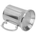 thumbnail image 1 of Stainless Steel Mug, 450ml/560ml Beer Mug, Safe  Stainless Steel For Bar Home 560ml, 1 of 8