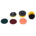 thumbnail image 4 of Drill Brush, Power Scrubber Various Sizes PP 1/4in Hex Connector Wide Application  For Cleaning, 4 of 8