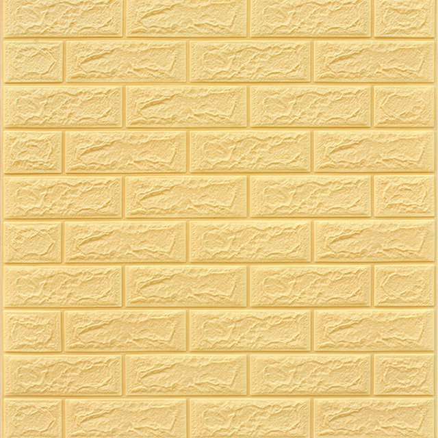 Autocollants Muraux 3D en Mousse PE Gris 70x77cm Autocollants Muraux