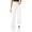 White, variant on Breezora Womens Straight Leg Jeans with Internal Warm Lining High Waist Comfort Fit Stretchable Denim Trousers for Everyday Wear M Size White