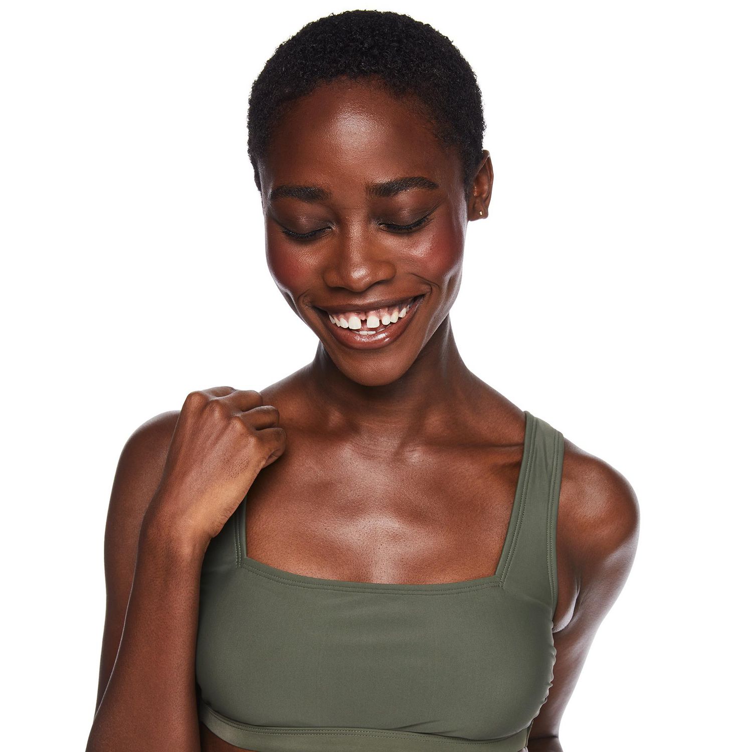 Haut de bikini à encolure carrée George pour femmes