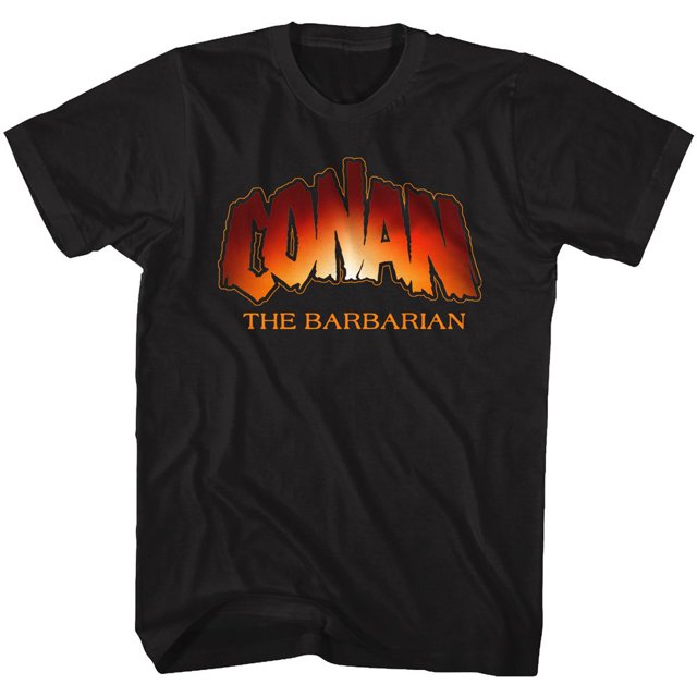 Conan Icons Nouveau Logo T-Shirt à Manches Courtes pour Adulte