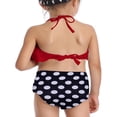 thumbnail image 4 of Matching Family Bathing Suits Women Girls Swimwear Set Summer Beach Swimsuits, 4 of 5