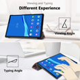 thumbnail image 3 of Case for Lenovo Tab M10 FHD Plus, Ratesell Lightweight Smart Trifold Stand Microfiber Lining Case Cover with Auto, 3 of 5