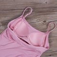 thumbnail image 5 of ITFABS Débardeurs Rembourrés pour Femmes Hauts à Bretelles en Modal Camisole Rehausseur Soutien-Gorge Gilet, 5 of 5