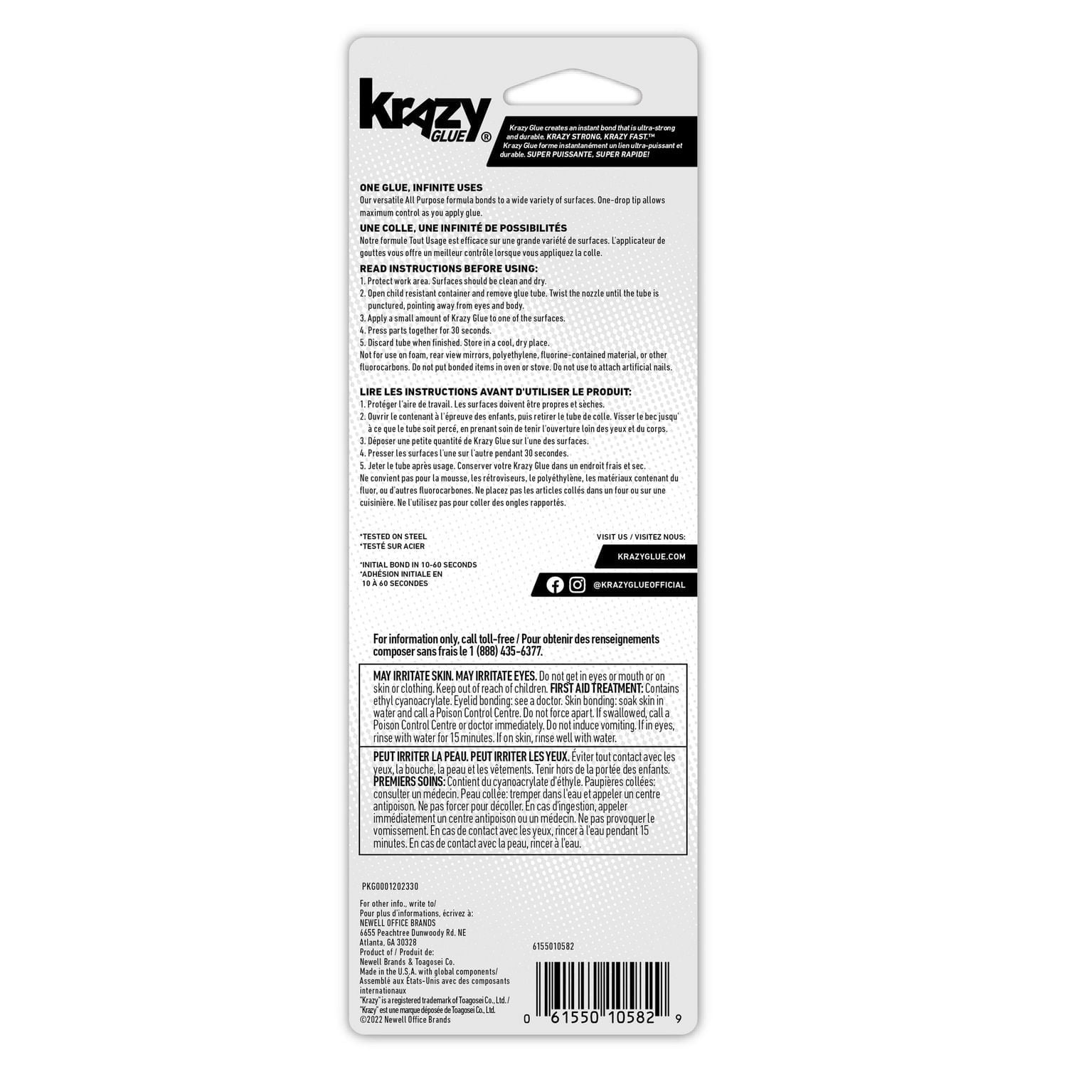 MINI X4 TOUT-USAGE KRAZY GLUE