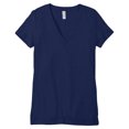 thumbnail image 1 of Bella + Canvas T-Shirt à Col en V Profond pour Femme, 1 of 1